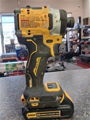 Used DEWALT DCF860 Cordless 20V 1/4